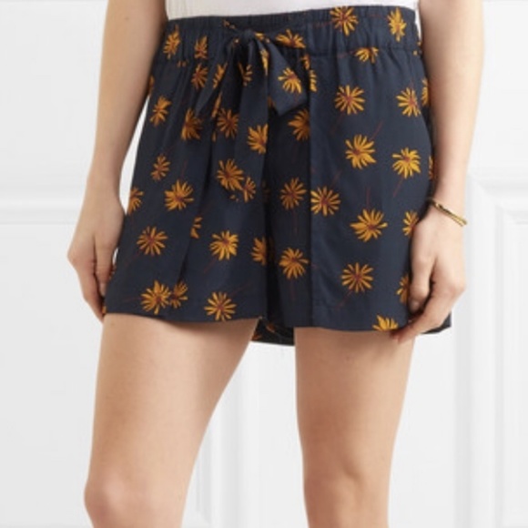 MADEWELL Daisy Pull-On Tie Short - Picture 2 of 3